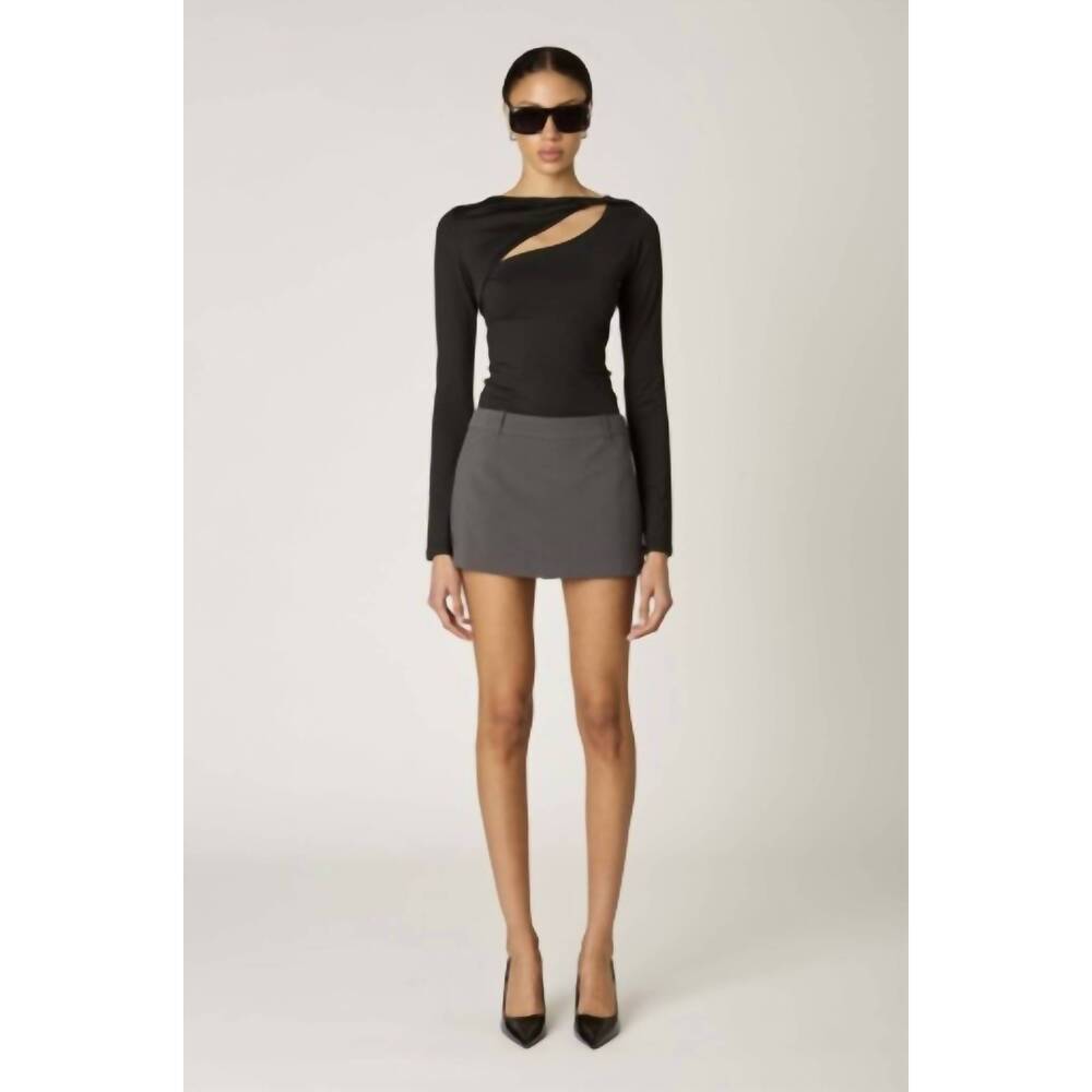 NEW NIA san vicente top in black